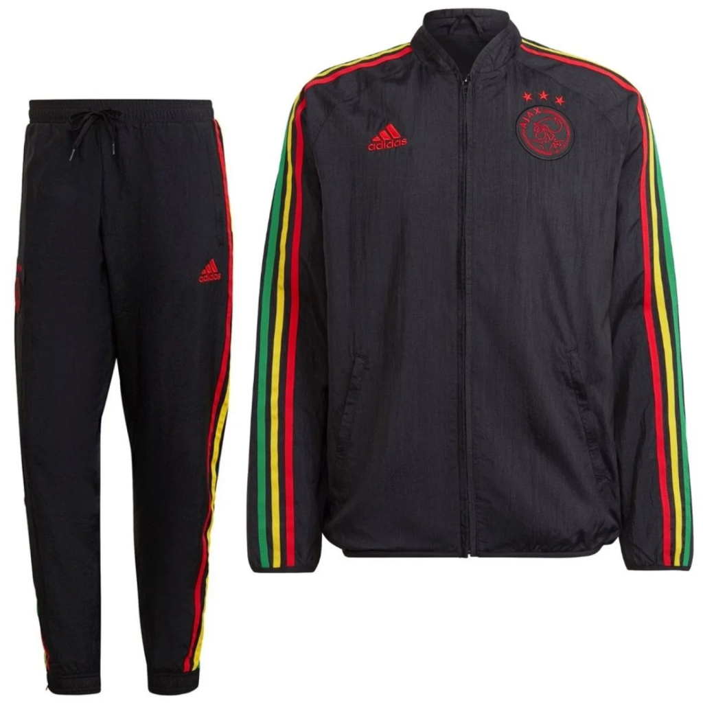 Ajax trainingspak Bob Marley