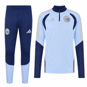 Ajax trainingspak lichtblauw donkerblauw 2026/2027